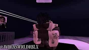 Roblox snowbunny takes BBC in her tight Asian pussy