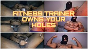Fitness Trainer Owns Your Holes