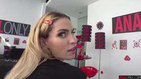 Banging Graycee's Booty - Analonly