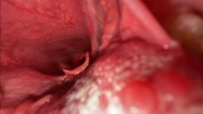 Stuck in Her Windpipe: POV Breathing Domination & Extreme Throat View