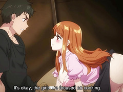 Harem Camp #4 SUBBED UNCENSORED (EXCLUSIVE)