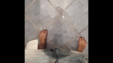 Watermelon pee desperation