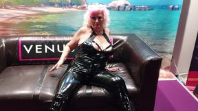 Mature Pure Vicky Shows off in Hot Wetlook Outfit