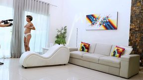 behind the scene from choco milk vol.4 starring hot teen larinha small getting hardcore anal fucking with dp ,footjob ,milk enemas ,chocolates and a lot of piss drinking