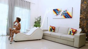 behind the scene from choco milk vol.4 starring hot teen larinha small getting hardcore anal fucking with dp ,footjob ,milk enemas ,chocolates and a lot of piss drinking