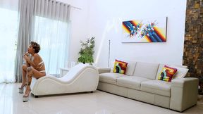 behind the scene from choco milk vol.4 starring hot teen larinha small getting hardcore anal fucking with dp ,footjob ,milk enemas ,chocolates and a lot of piss drinking