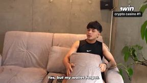 Caught stepson steals stepsister's thongs, she fulfills his messy wish - hottest XXX!