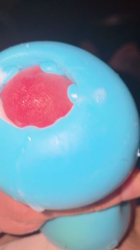 Cumshot spew