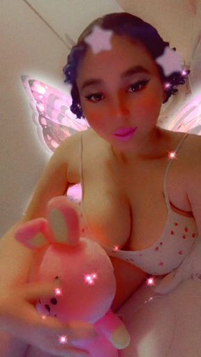 Wanna play with this big boobie fairy slut?