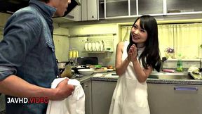 Hot Brunette Housewife's Full Porn Adventure: Mayu Kawai Teases Neighbor For Wild Sex