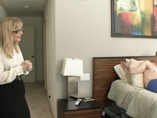 Blonde Granny in Underware Screws Doggy Style with Step-grandson - xHamster