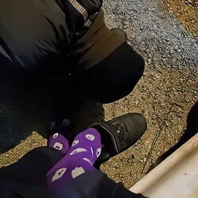 Work Boots smelling