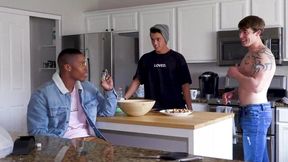 Big Titty Teen Melody Sucks And Fucks The Soul Out Of New Guy Maverick! - Porn Video