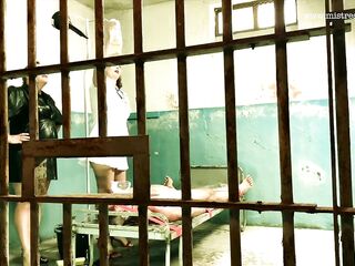 Female-Dominant Mistresse April - Correctional Service Part two