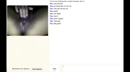 Horny Girl Rubs Wet Pussy For Me