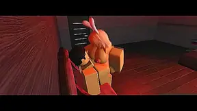 Roblox Avatars Entwined in Forbidden Hentai Lust – A Lewd Adventure Unfolds