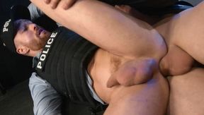 Men.com - American Malik Delgaty needs nailed rough