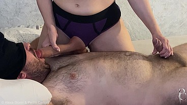 The Ultimate Gaytest, can you refuse to take my cock?