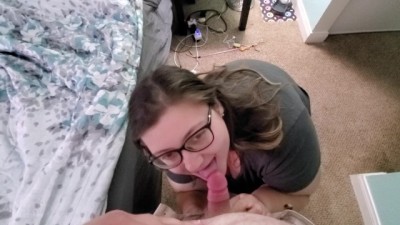 POV BBW Quickie before Dinner