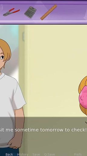 The Secret of the House - Part 85 Butthole Creampied by Foxie2k