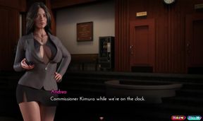 [Gameplay] The Genesis Order (by NLT) - Showing how to masturbate to a nun (part. XV)