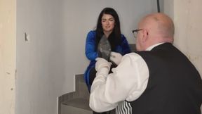Lady Jeanette - My pathetic shoe cleaner