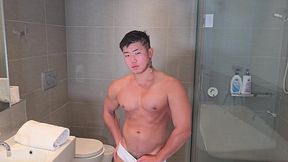 work out and shower teaser