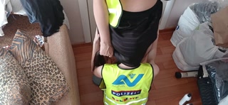 Hot Lesbian Police Threesome - Lesbian_illusion