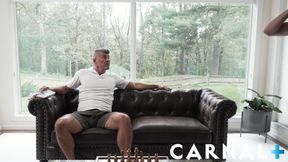 Logan Cross learns about blowjobs from his stepdad Dillon Stone