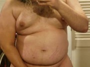 Leandro Pereira Mirror JO Tease No Cum