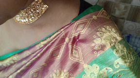 Desi Married Woman in the Kitchen