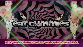 the demon shemale teaches you how to eat your own cum cum by goddesslana