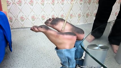 Dirty Feet Bastinado