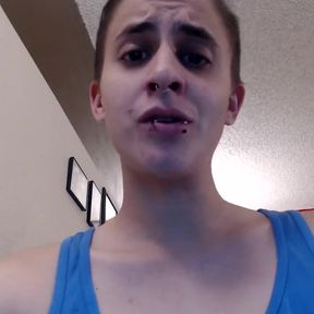 Eat it snot slave snot sandwhich