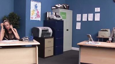 Horny girls and guys are having sex in an interracial 4some