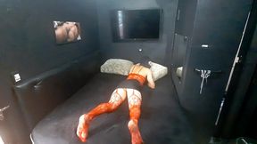 hetero esperou a esposa sair pra dar pro vizinho negao