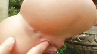 Rachel Starr's Classic Public Anal Encounter with Busty Latina MILF