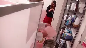 Sexy MILF Gets Fucked by Gynecologist and Creamed Pussy