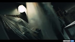 Trans Girl Fucks Latino Twunk Guy Nicolas Novoa -  Gay Futa Creampie