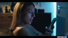 Trans Girl Fucks Latino Twunk Guy Nicolas Novoa -  Gay Futa Creampie