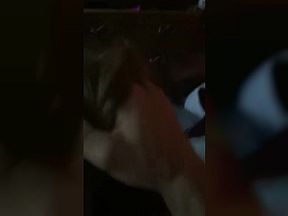 Wifey smokes a nasty cig while sucking dick