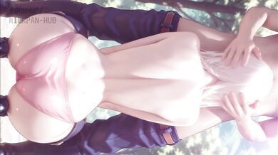 Slave Girl Gets A Massive Thick Reward From Her Master During Anime Scene