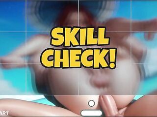 FUTA EP 4 - Arcade Breaker Anime Game - Shemale hentai X Futanari and Shemale hentai X Female