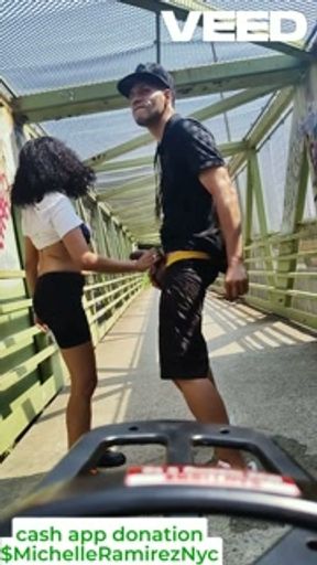 PUBLIC BIKE TRAIL NEW YORK CITY REAL SUMMER TIME OUTSIDE EBONYS