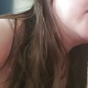 Princess Loves Telling Dirty Stories While Milking Cock