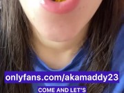 Giantess Maddy vore gummy bears