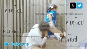 Thai Nursing Student Has Sex With University Senior,uกศกษาwยาบาลuดเยดกบรuwมnาวทยาลย[ไทย] - Thai Student