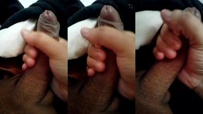 uncircumcised cock masturbation. february 8, 2026.