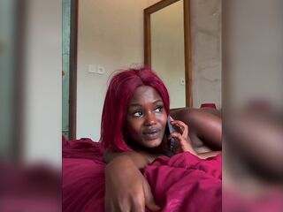 Lexi Luv Large Ebony Booty Overspread in a Hawt Finish