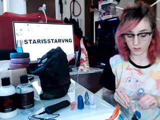 Screwing Multiple Big Bad Dragon Toys Hard Riding Nova Apollo Unboxing Vid